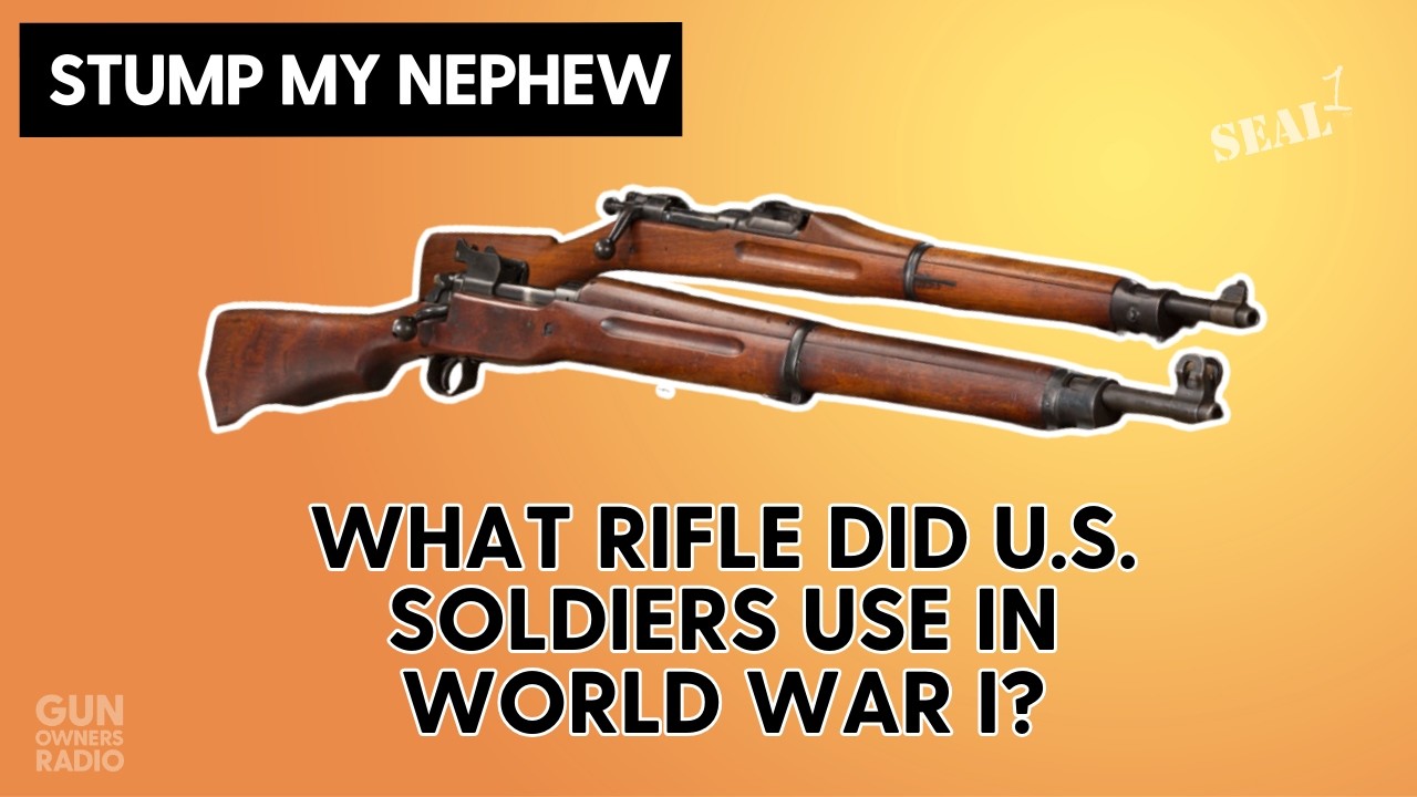 Inside the Rifles Used by U.S. Soldiers in World War I