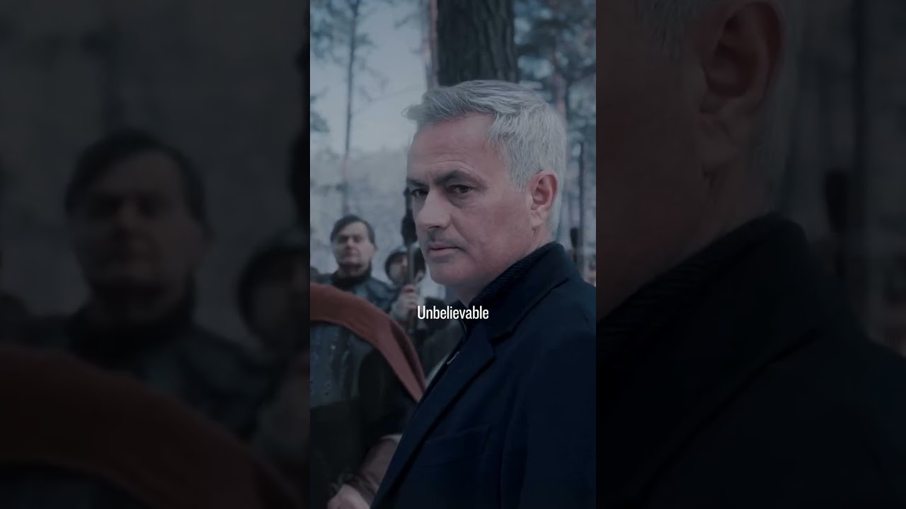 José Mourinho for Snickers | The Brightest Stars Play Here