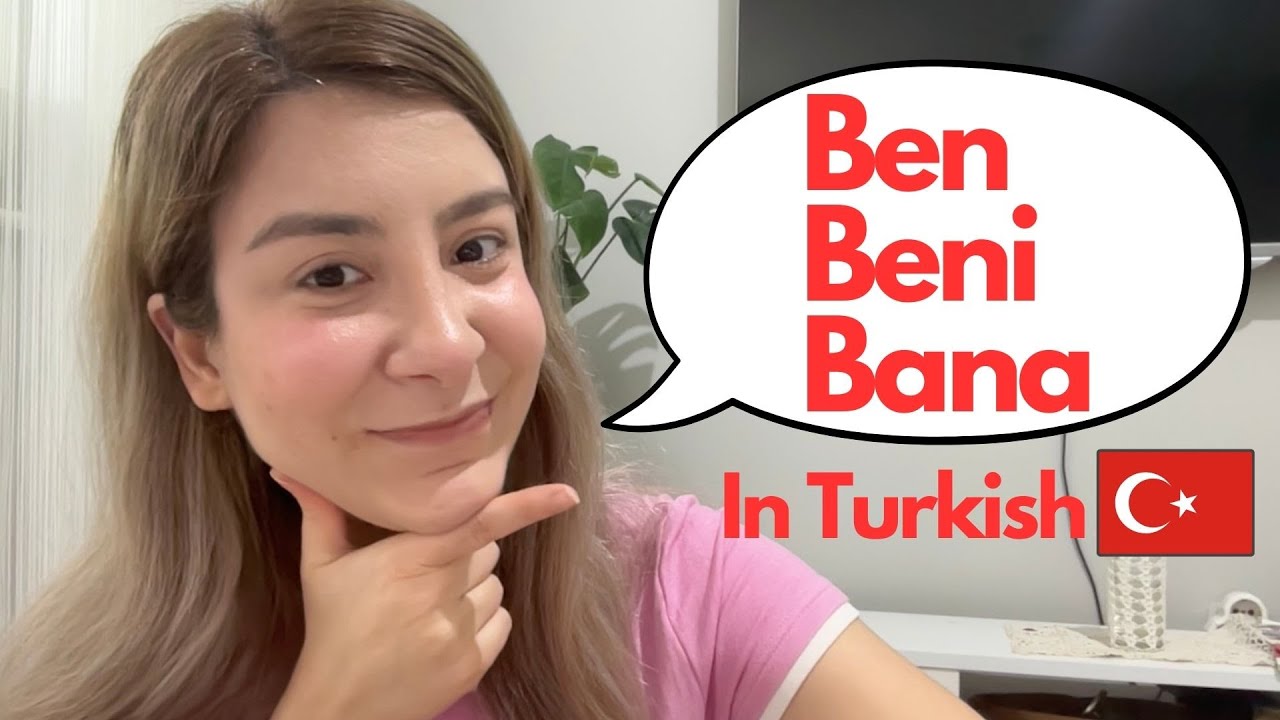 What is the difference between BENİ and BANA in Turkish - Learn Pronouns