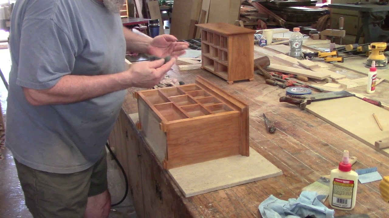 Steel Wool and Tung oil finishes for woodworking