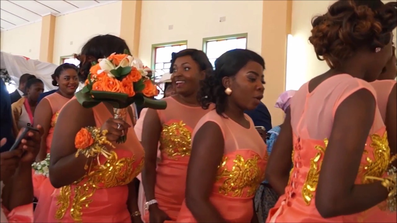 Mueze & Jerry's Wedding in Rundu