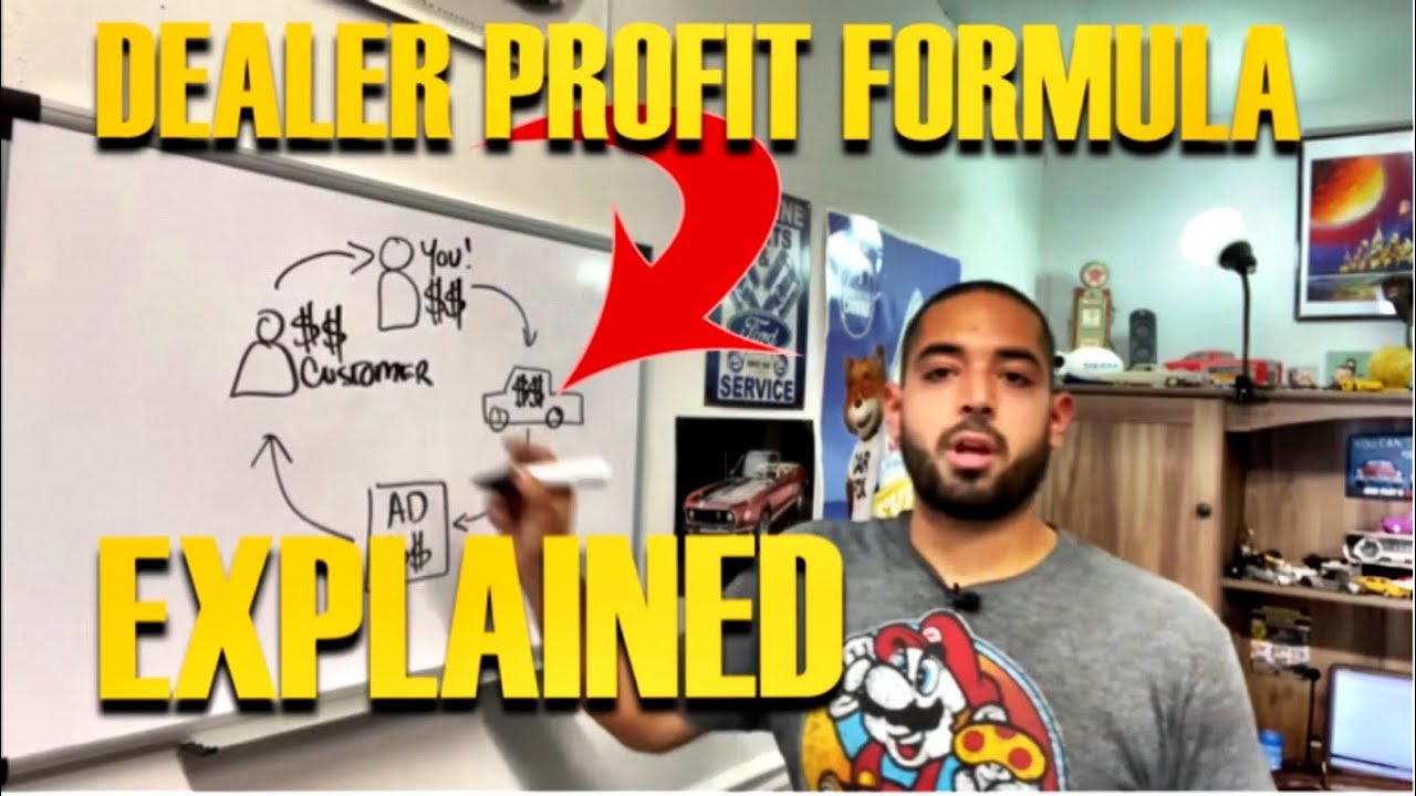 CAR DEALERSHIP PROFIT FORMULA EXPLAINED IN 5 MINUTES! HOW TO RUN A PROFITABLE CAR DEALER.