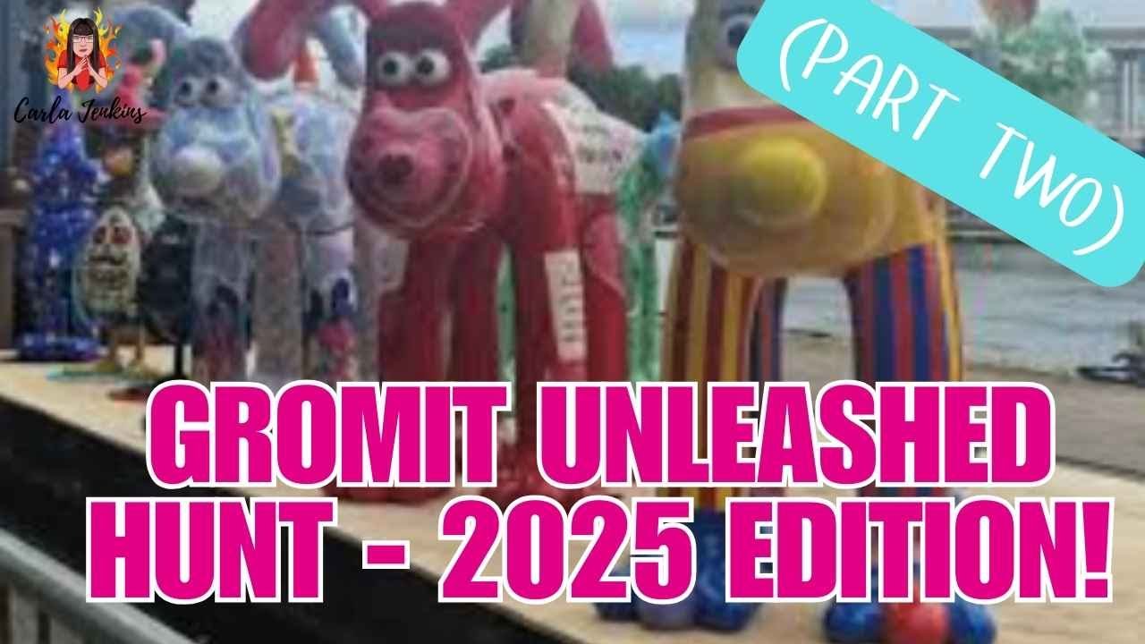 Gromit Unleashed 3 - Part Two - WE COMPLETED IT! | CARLA JENKINS