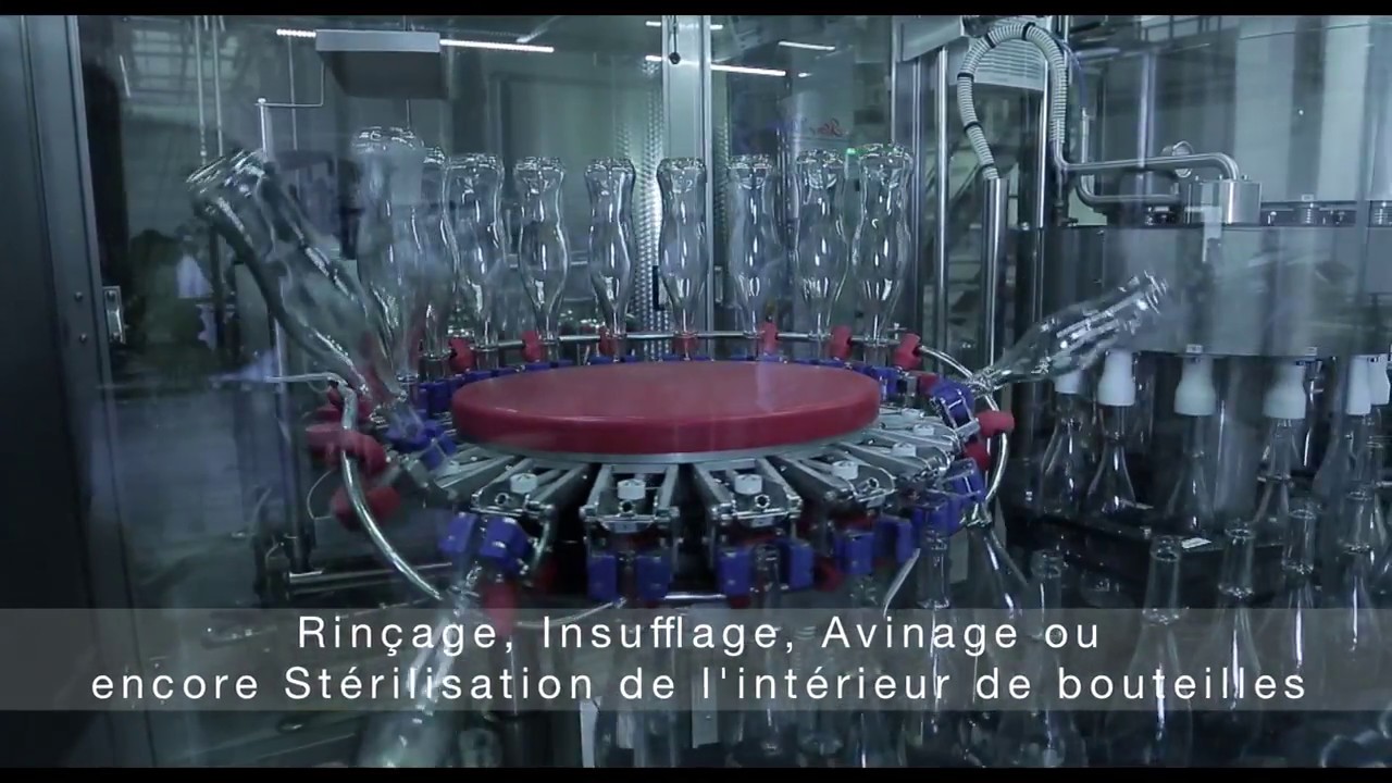 Ligne d'embouteillage Stone Industrie