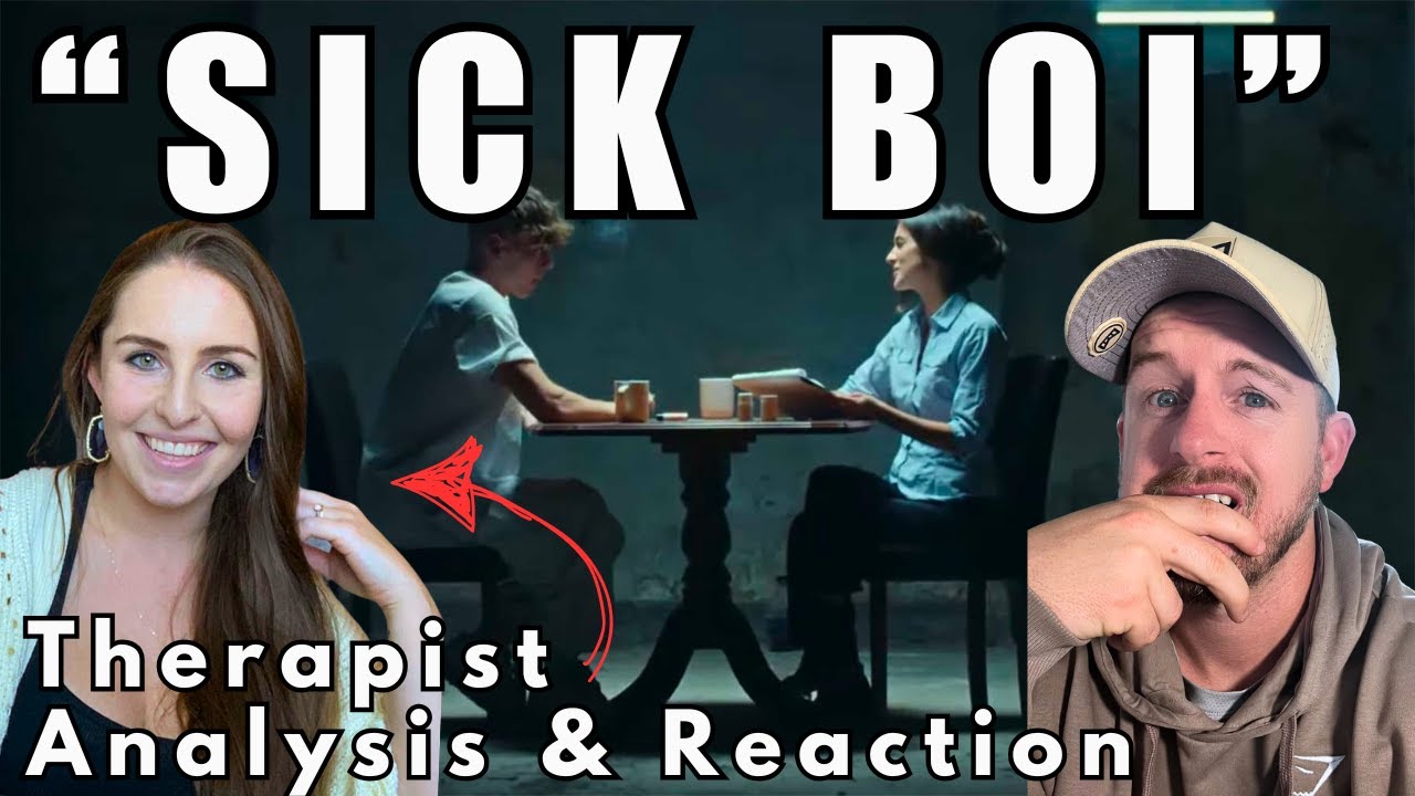 Терапевтический анализ и реакция на песню «SICK BOI» Рена (при участии Shade Reacts)