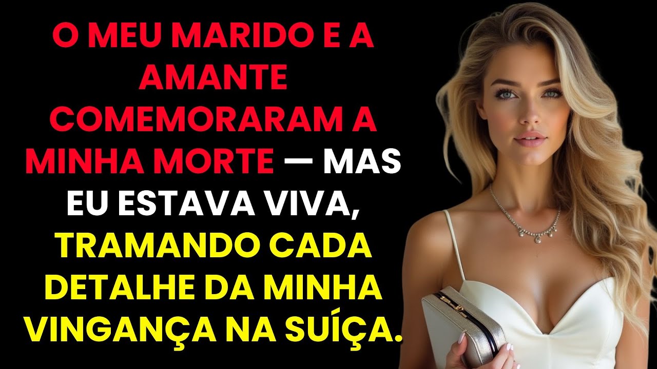 Meu marido e amante comemoraram minha morte, mas eu estava viva tramando na Suíça
