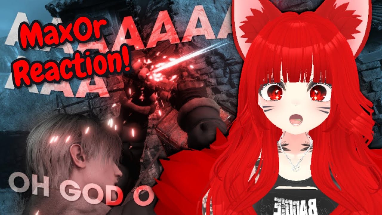 Леон и Луис навсегда: реакция на неверное описание Resident Evil 4 от Max0r! | Foxy реагирует!