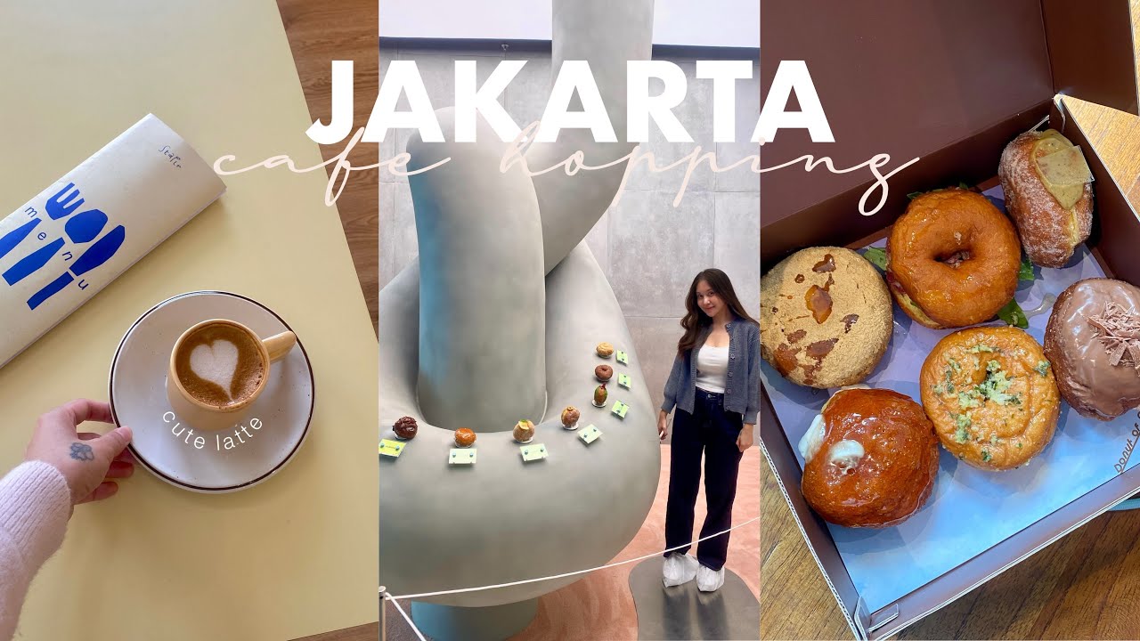 vlog (a week of trying new cafes in Jakarta)