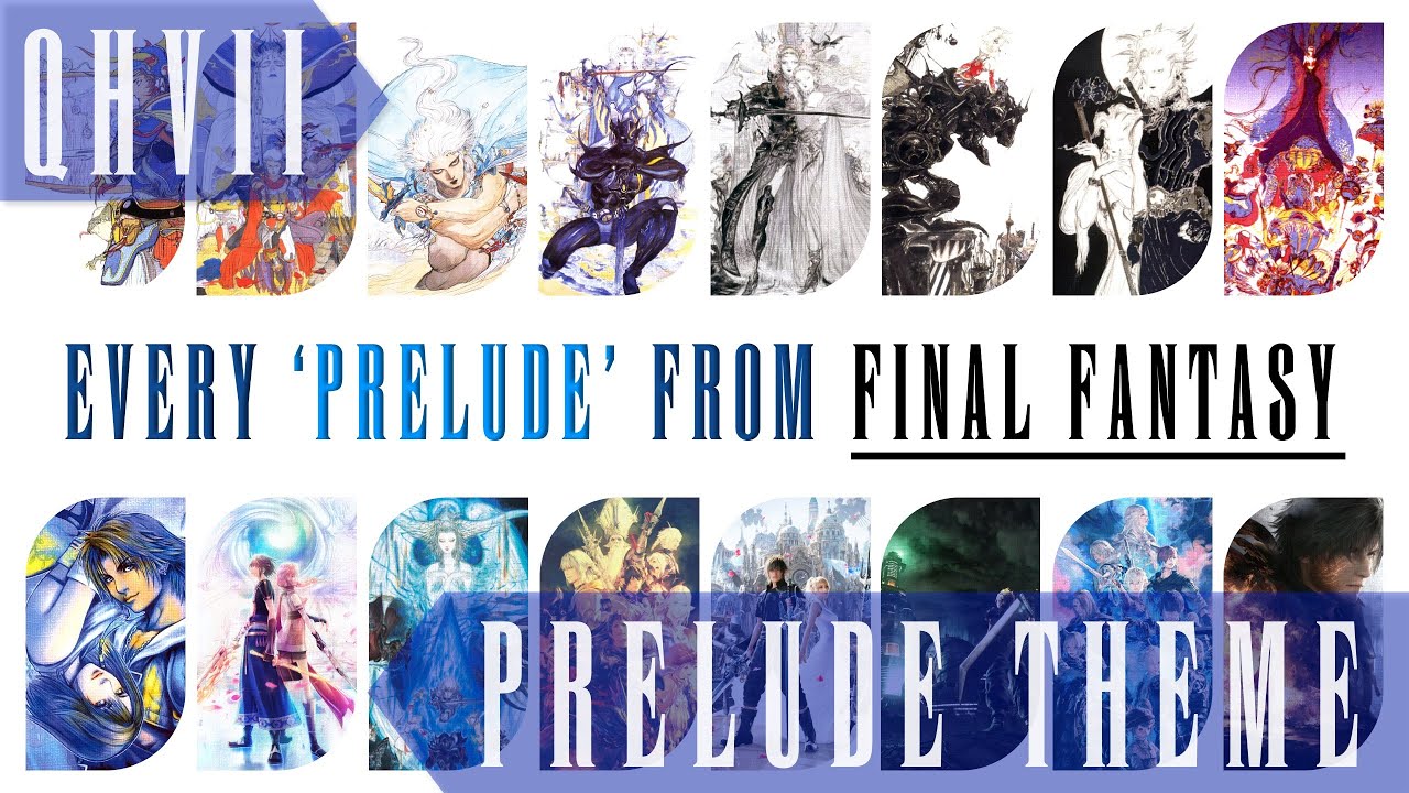 'The Prelude' Theme Complete Extended Edition (All Versions) | Final Fantasy OST Compilation
