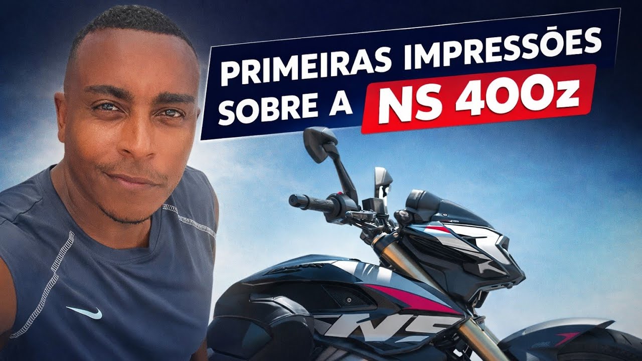 Primeiras impressões de uma semana com a Dominar NS 400z