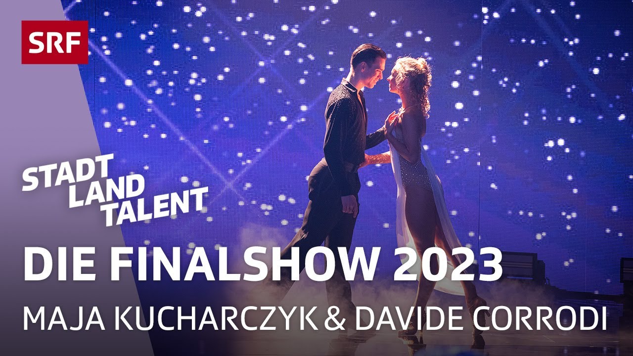 Maja & Davide mit einer vielfältigen Tanz Performance | Stadt Land Talent 2023 | SRF