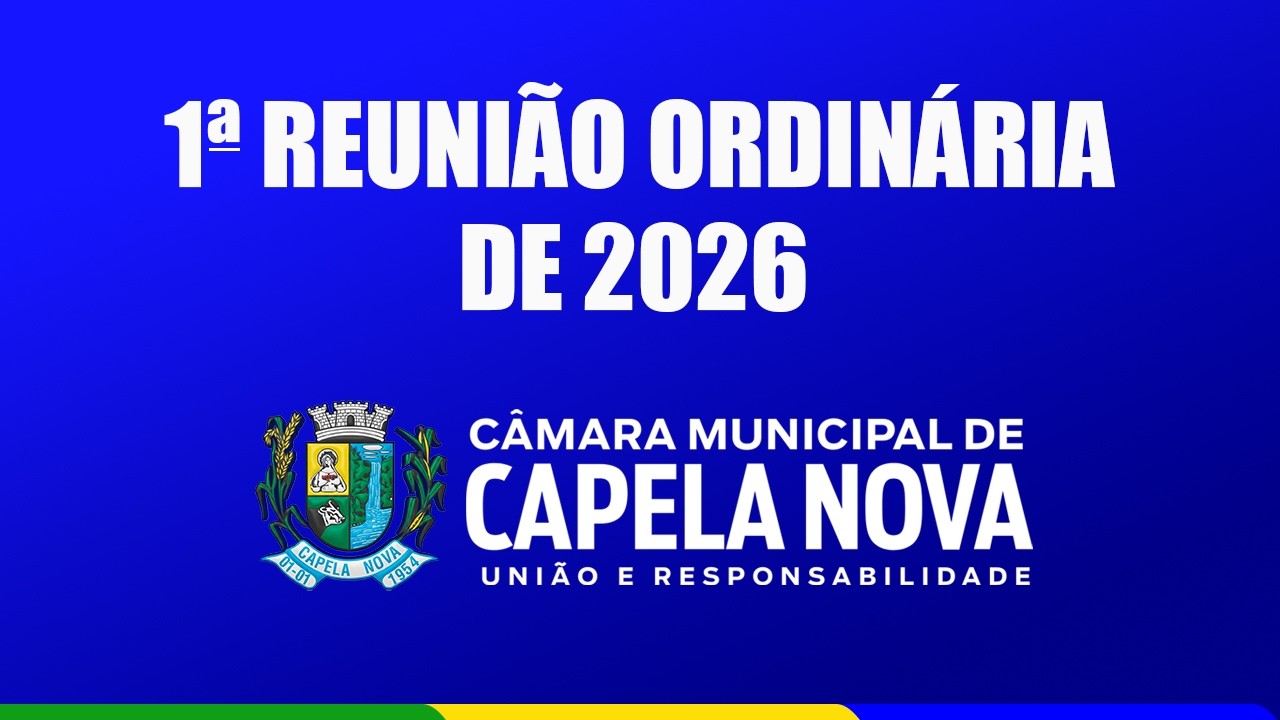 1ª REUNIÃO ORDINÁRIA - 27/02/2026