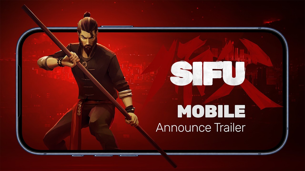 Sifu Mobile | Announce Trailer