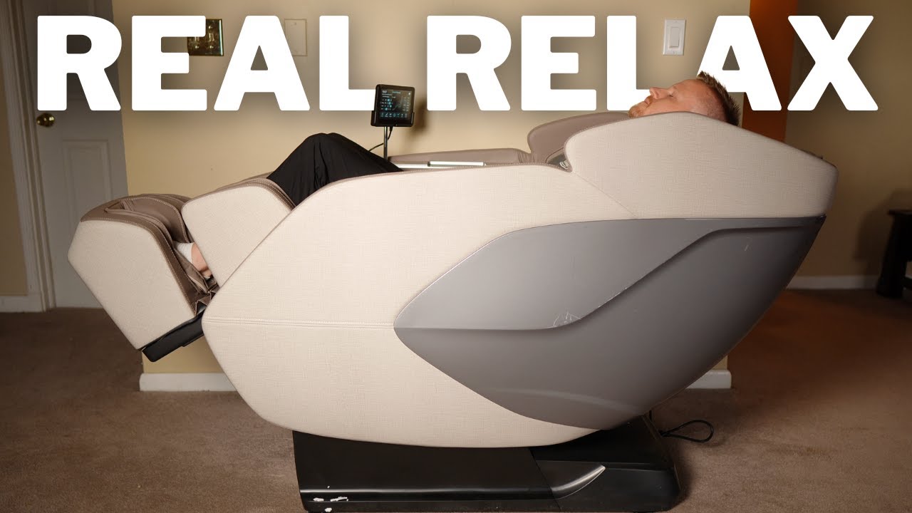 Обзор массажного кресла Real Relax | Лучшее массажное кресло на Amazon?