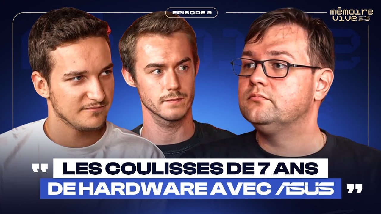 Les coulisses de 7 ans de hardware avec ASUS