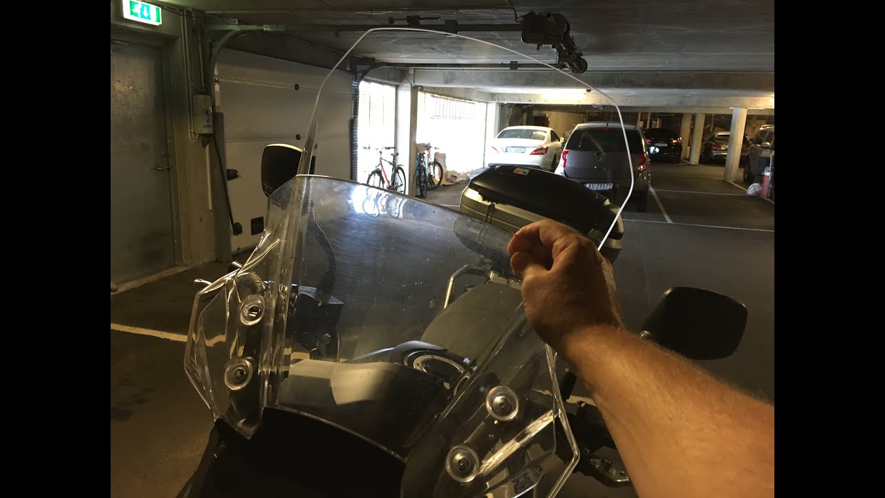 Puig Touring Screen for Suzuki DL1000 V-STROM 2014