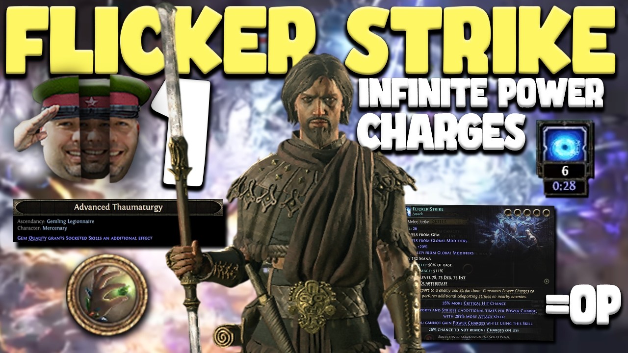 FLICKER STRIKE JOURNEY [FROM ZERO TO HERO] PERMANENT FLICKER STRIKE IS POSSIBLE IN POE 2?