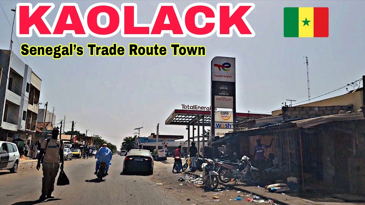 Discovering Kaolack Senegal | Peaceful Sunday Drive | Kaolack City Drive | Real Life Africa 2025