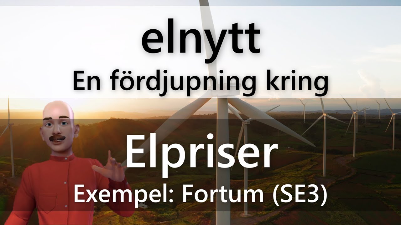 elnytt | Elpriser - en fördjupning om hur ditt timpris är kopplat till Nord Pool spotpris