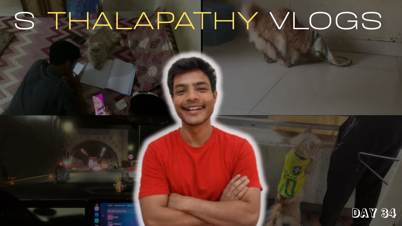 Kya hai vo surprise 😀 Didi mujhe khả leke ja rahi hai | Day 34 | S Thalapathy vlogs #dailyvlog #vlog