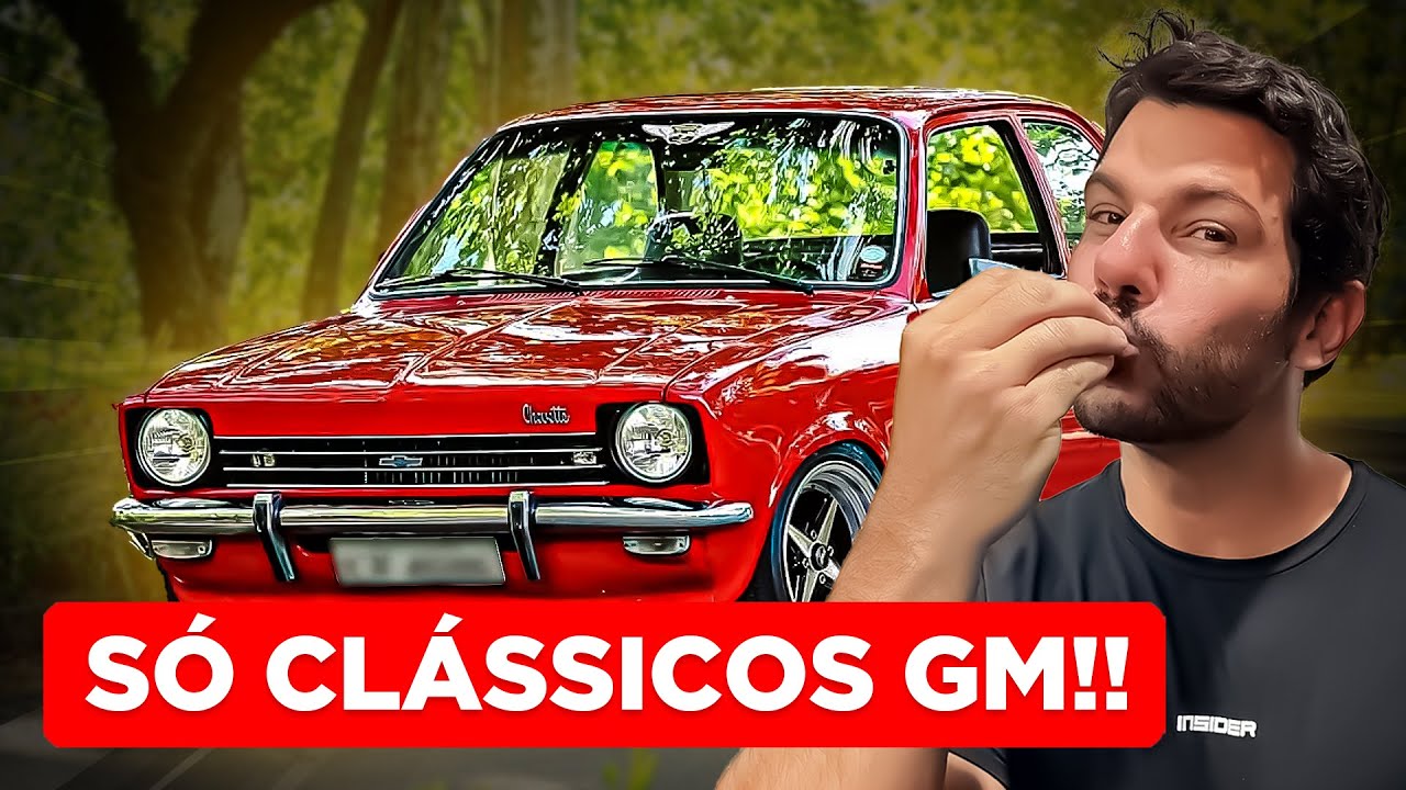 10 CARROS DA CHEVROLET PARA SE TER NA GARAGEM!!🔥 Só os melhores!!