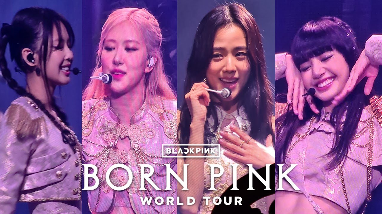 221219 BLACKPINK Born Pink World Tour 2022 | Berlin Day 1 | concert experience fancam compilation 🖤💗