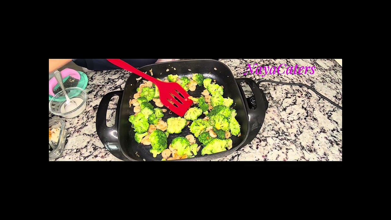 Shrimp & broccoli