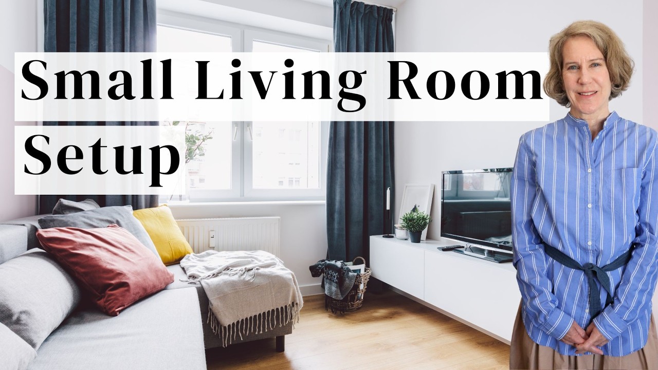 How to Arrange Furniture in a Small Living Room - 3 Essential Measurements You'll Need