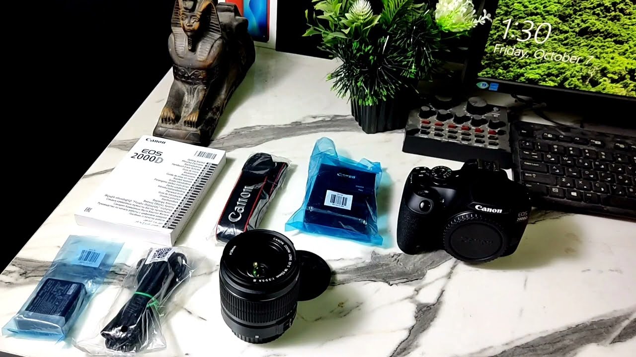 مرجعه كاميرا كانون 2000d افضل كاميرا للمبتدئين canon 2000d