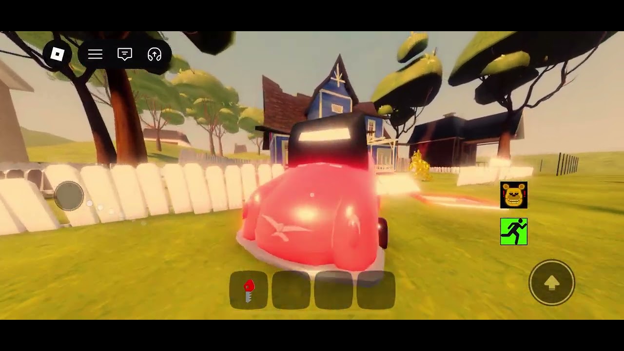 Playing those nights at Freddy bears but in hello neighbor