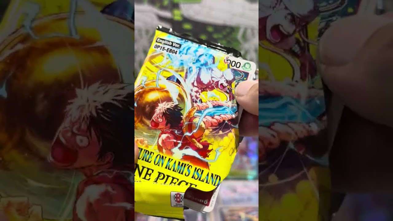 #onepiece OP 15 Adventures on Kami&rsquo;S Island 
