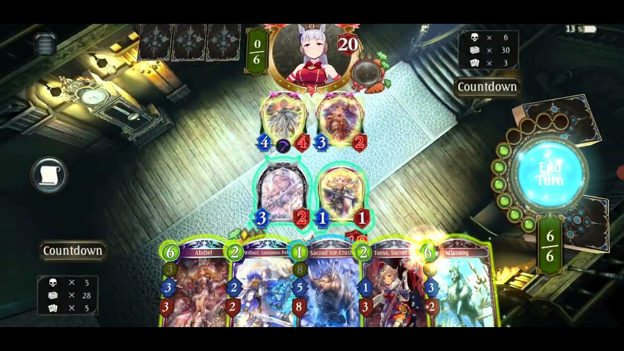 Shadowverse: Evo/Ward Haven vs. Evo/Ward Haven 1