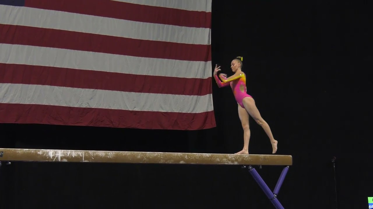 Marissa Neal - Balance Beam - 2022 U.S. Classic - Senior