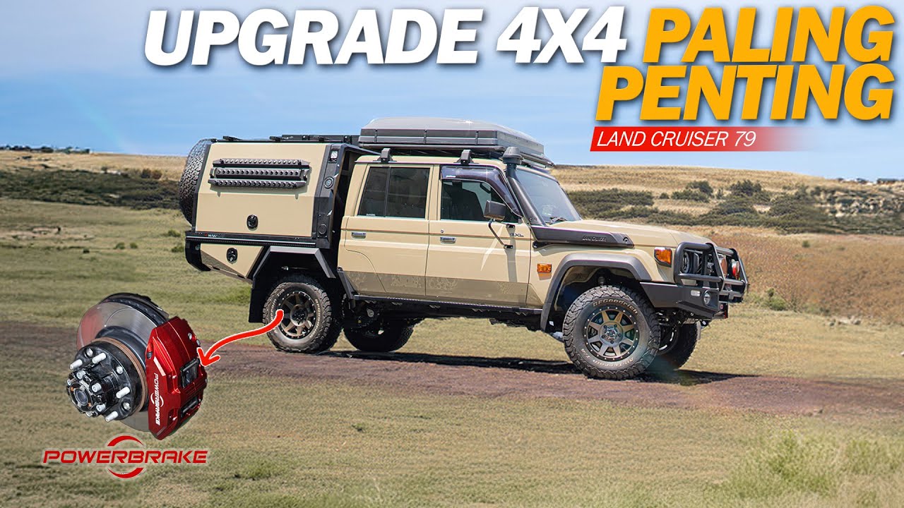 BIG BRAKE KIT KHUSUS 4X4 ! POWER BRAKE SOUTH AFRICA