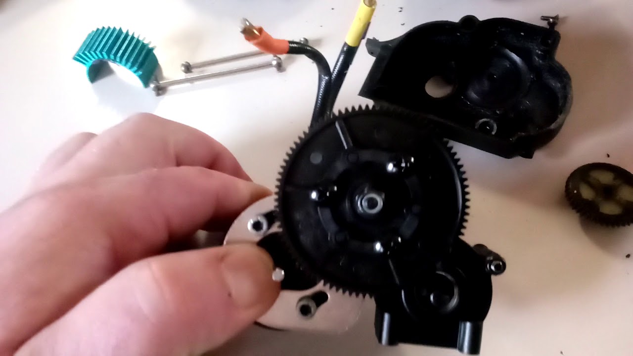 Wltoys L959 gearbox mod, upgrade!
