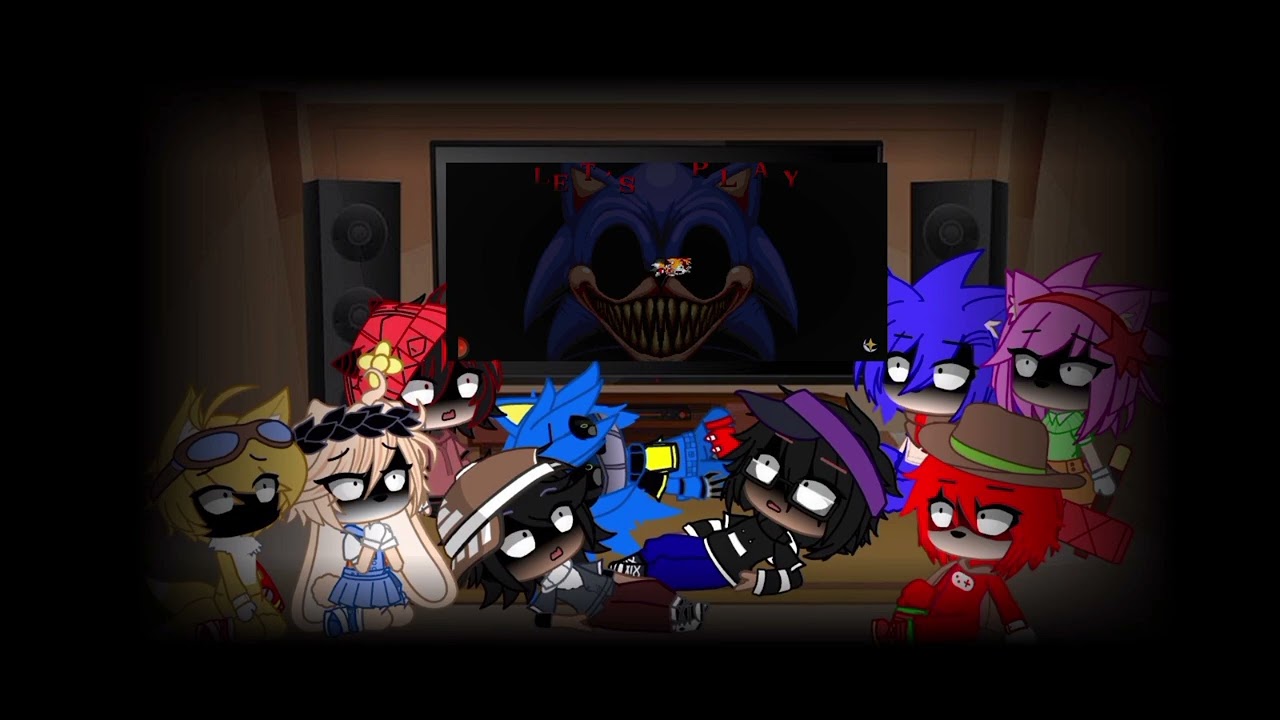 Último react: outcome memories reagindo a sonic.exe one more time  (+14)