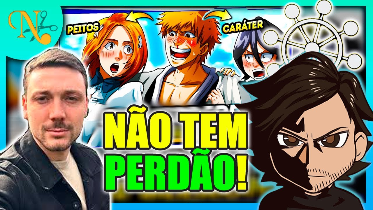 ESTOU AQUI PARA ACABAR COM AS MENTIRAS DO @BrunoBandeira - React O MAIOR CRIME DO AUTOR DE BLEACH!