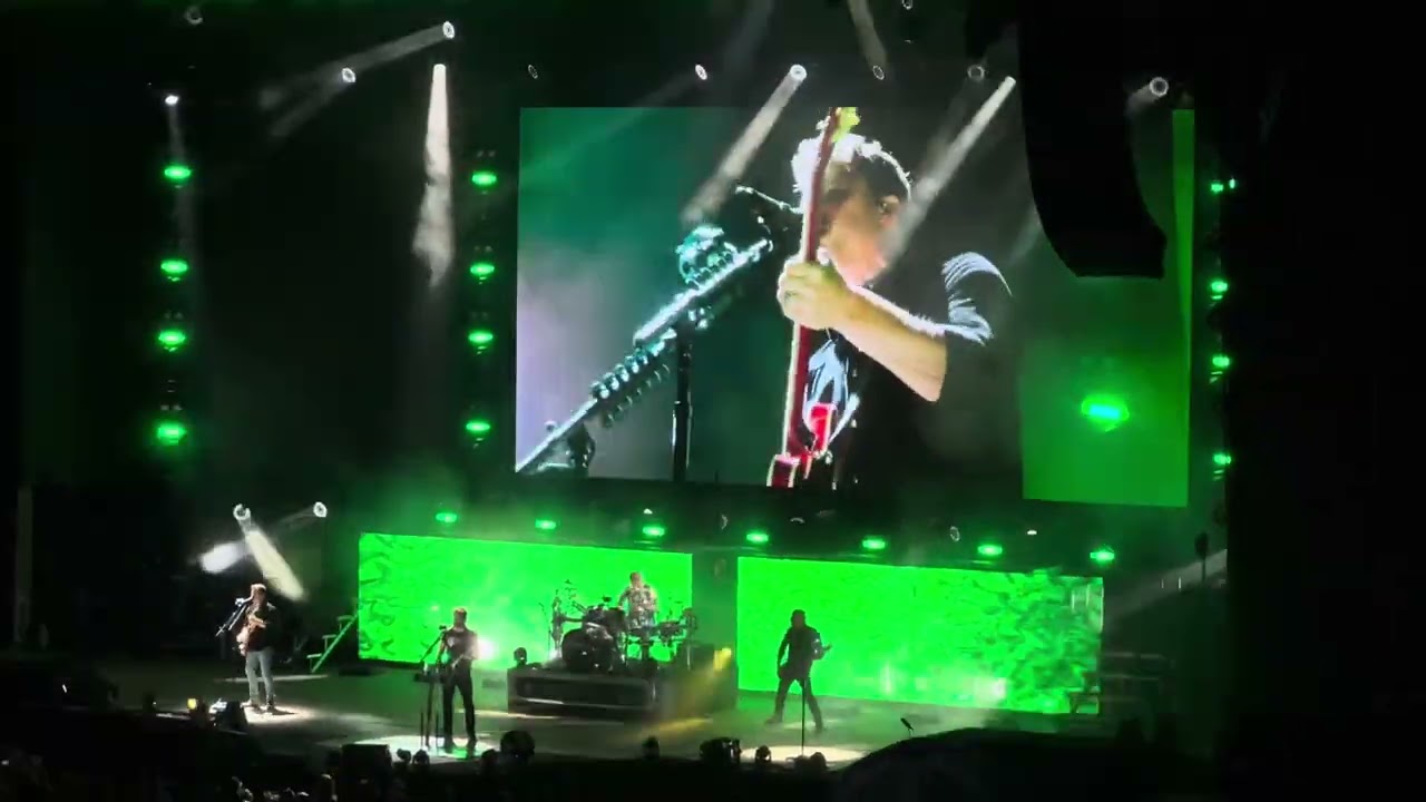 Worthy to Say - Nickelback Live at The White River Amphitheater 6/30/2023
