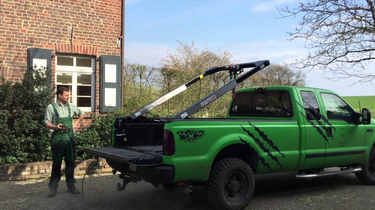 EzyLift-Installation
