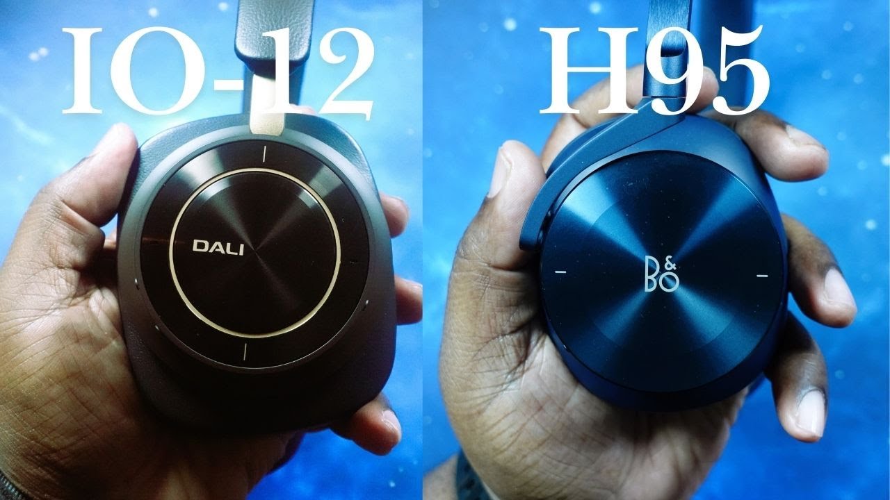 Sound Challenge | DALI iO-12 Headphones vs. Bang & Olufsen Beoplay H95 Headphones