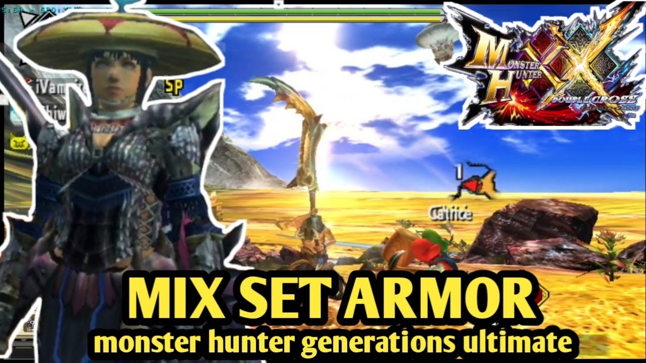 Recommendations Grank Mix Set Armor & How to Make (Blade Master)