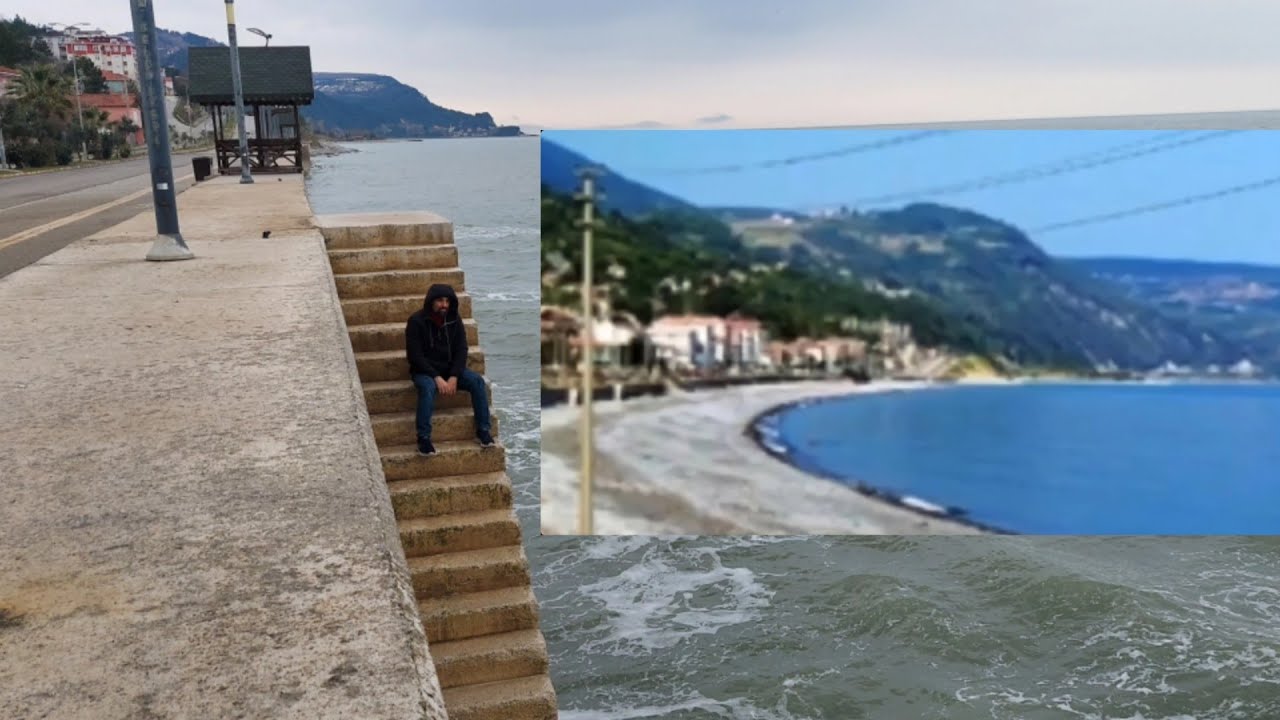 ÇATALZEYTİN SAHİLİ YOK OLUYOR