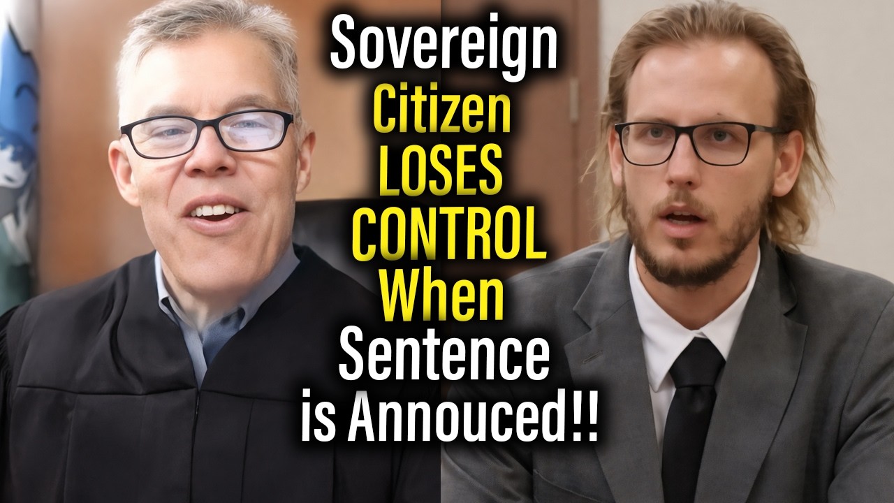 Sovereign Citizen Says Something INSANE… Judge Can’t Stop Laughing