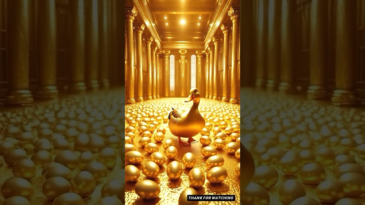 GOLDEN DUCK STORY❗#ytshorts #shorts #youtubeshorts #ai #viralshorts
