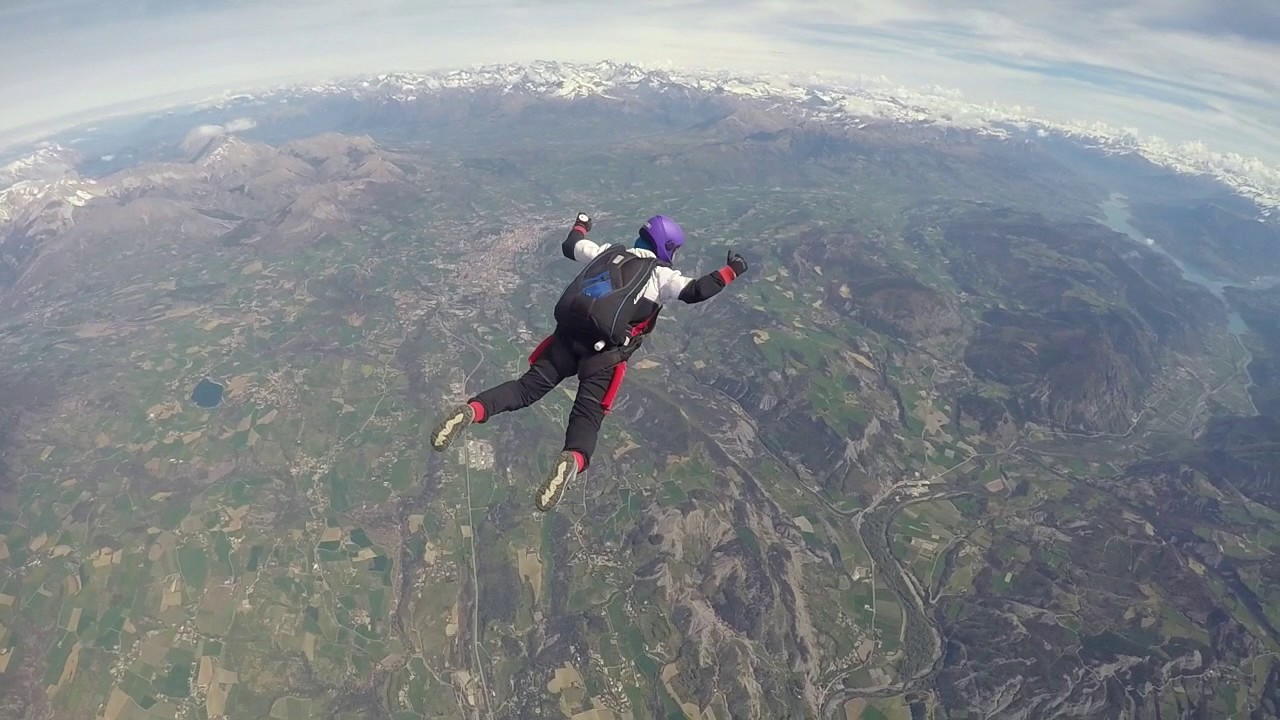 BREVET B - Skydive Center Tallard - Ophélie