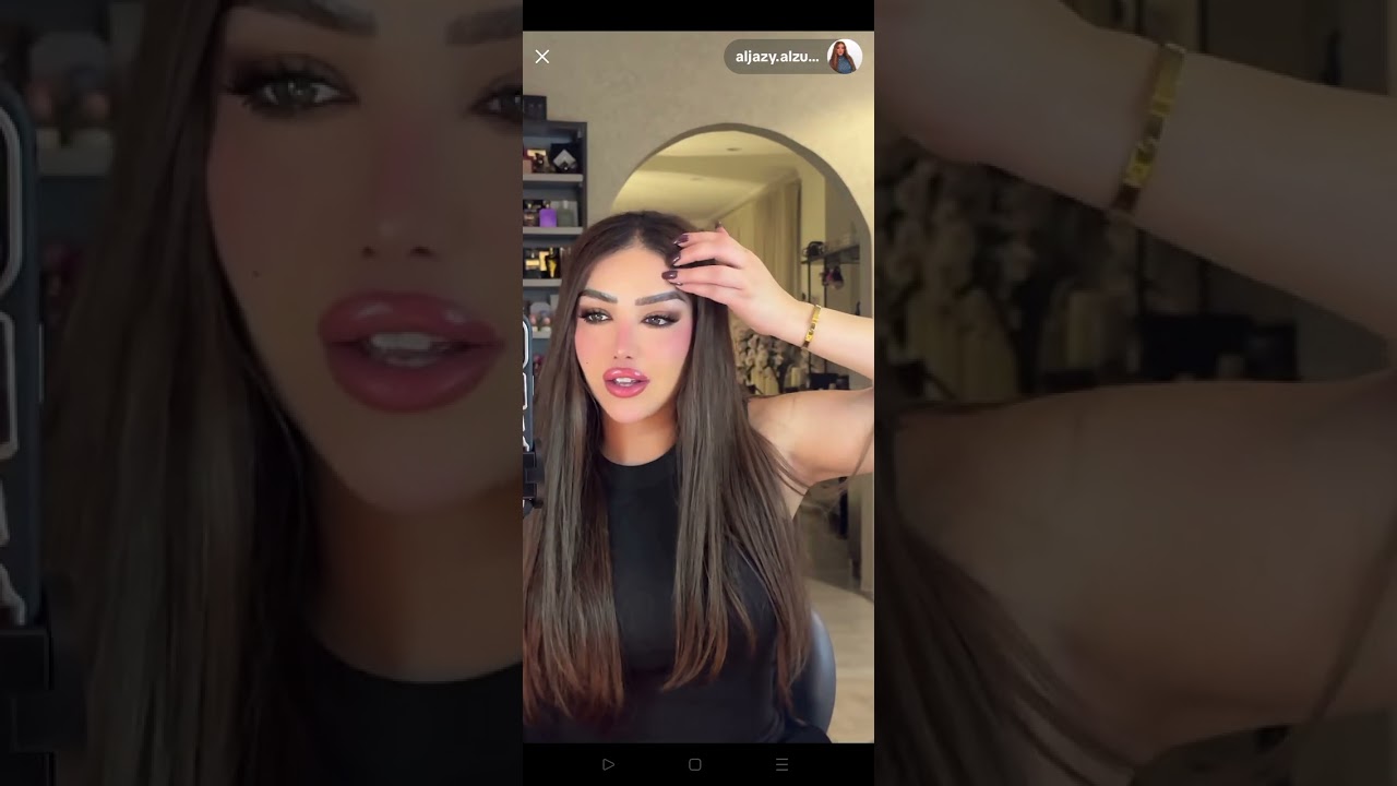 أحلا شفايف ونظرات تجنن 