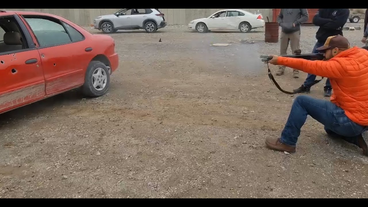 When 12 Gauge Shotguns Beat AR15s (5.56, 300blk, 7.62x39)