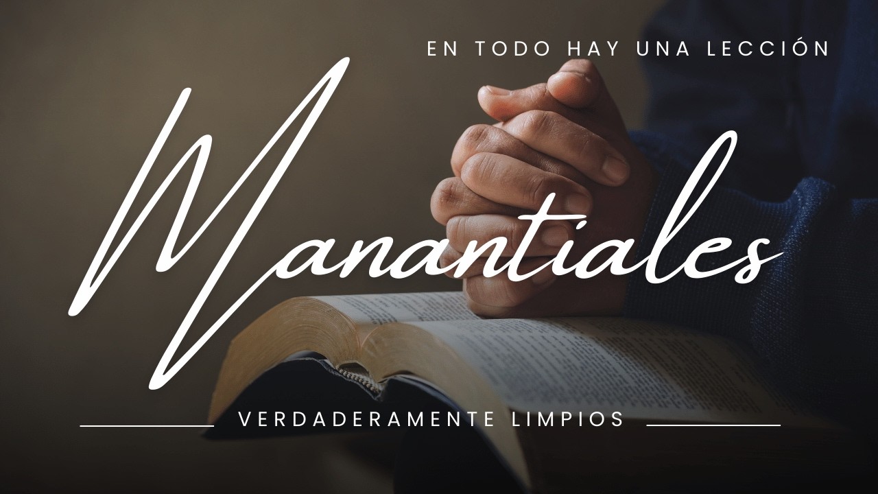 Verdaderamente limpios - Manantiales