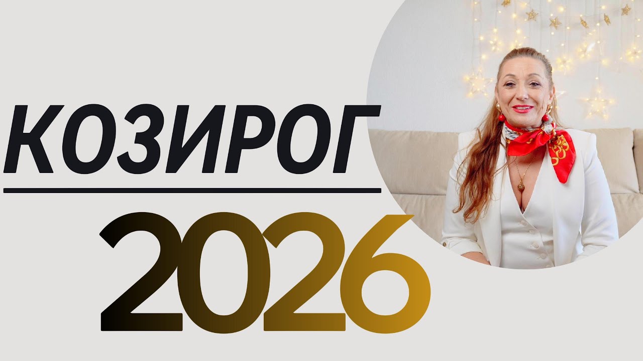 🎄КОЗИРОГ ♑️ 2️⃣0️⃣2️⃣6️⃣ г. - ГОДИШЕН ХОРОСКОП  @TatianaDobreva  #астролог #хороскоп #зодии