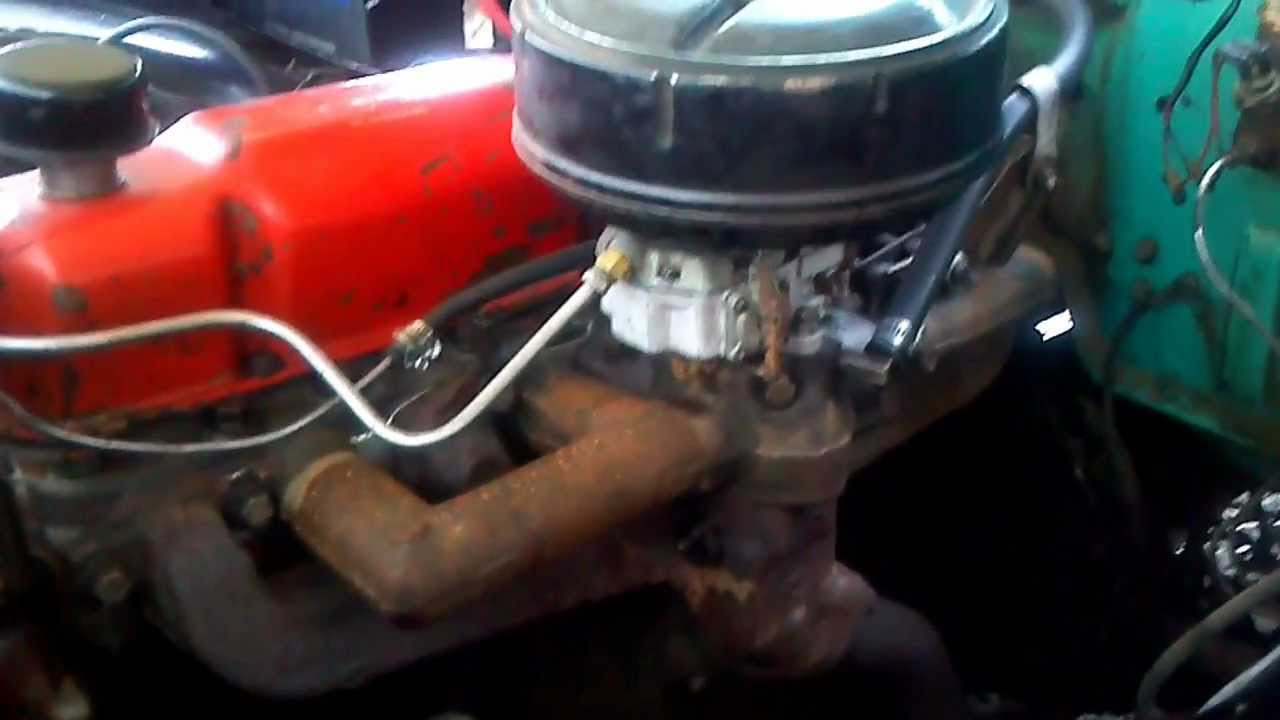 1964 F100 - 223 Six, Idle sound after donated carb